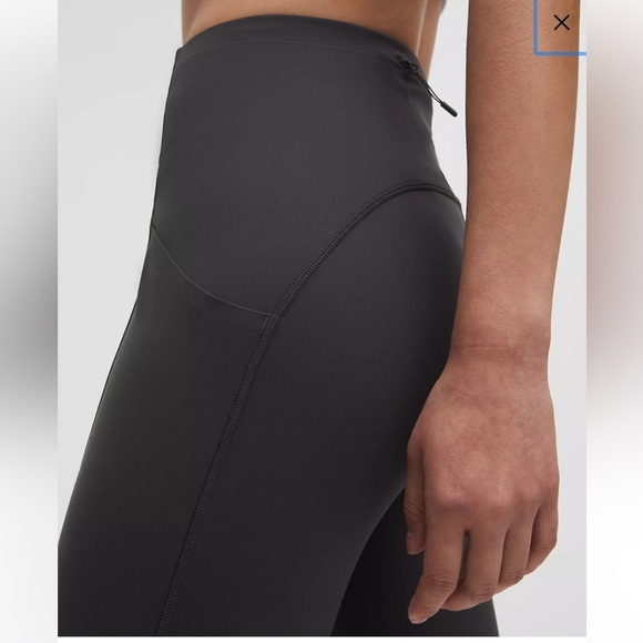 Lululemon Swift Speed High-Rise Tight Black size 2 - Picture 4 of 8